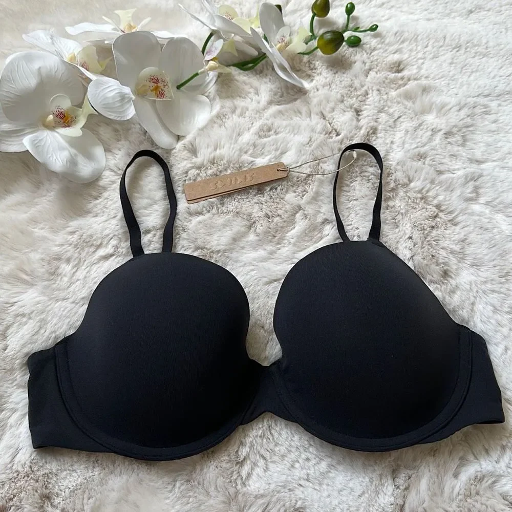 SKIMS Fits Everybody Underwire Bra Onyx